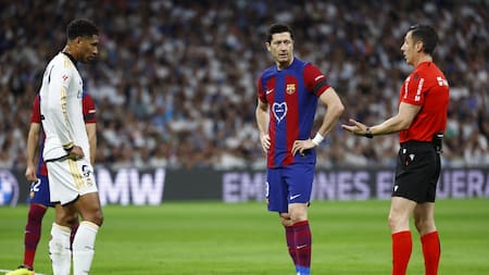 Real Madrid vs Barcelona. Foto: Reuters