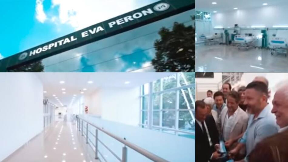 Inauguración Nuevo Hospital Eva Perón de Merlo