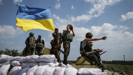 Guerra entre Ucrania y Rusia. Foto: Reuters