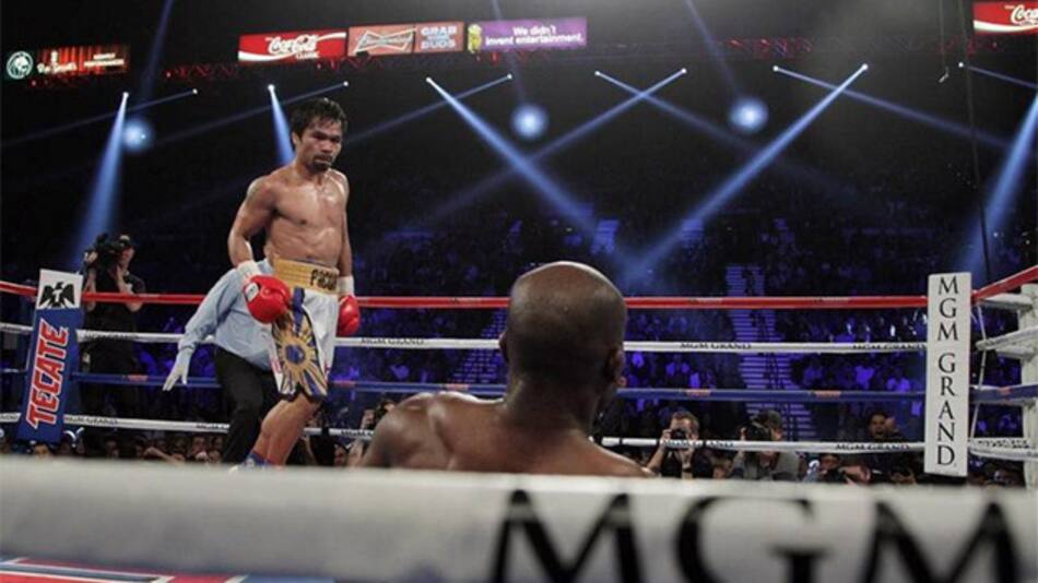 Última pelea de Pacquiao