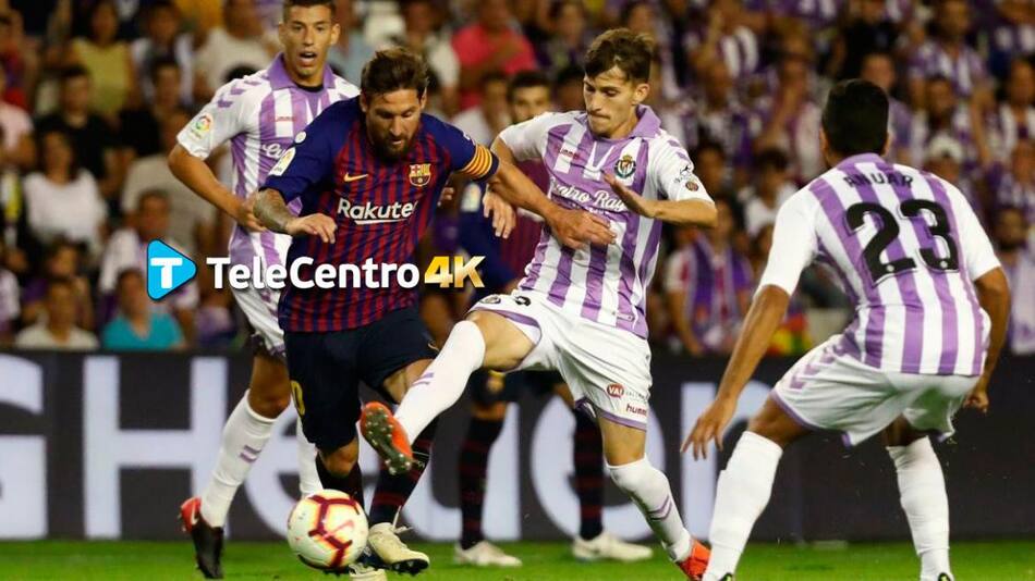 Barcelona vs. Real Valladolid - En vivo por Telecentro 4K - La Liga