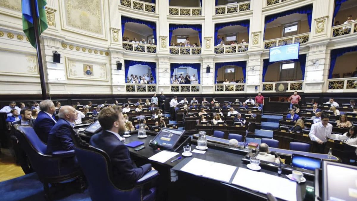 Guiño para Kicillof: se sancionó la Ley de Financiamiento en Buenos Aires