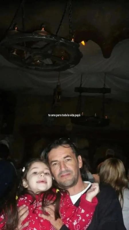 El triste posteo de la hija de Pablo Serrano. Foto: Redes sociales.