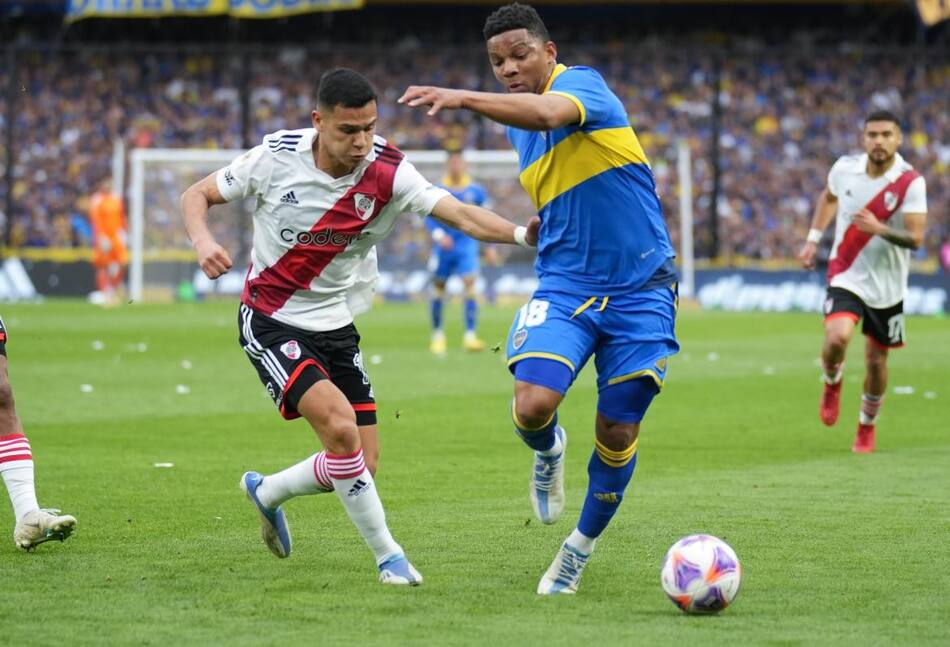 Superclásico, Boca vs. River, NA