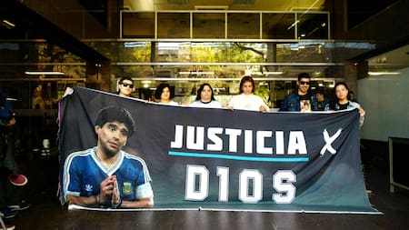 Juicio por la muerte de Diego Maradona: Foto: NA/Juan Vargas