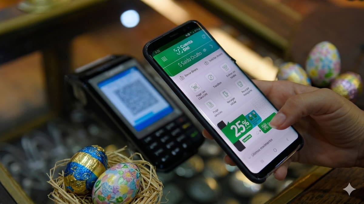 Las compras de Pascua pueden ser más económicas con los descuentos que ofrece Cuenta DNI.