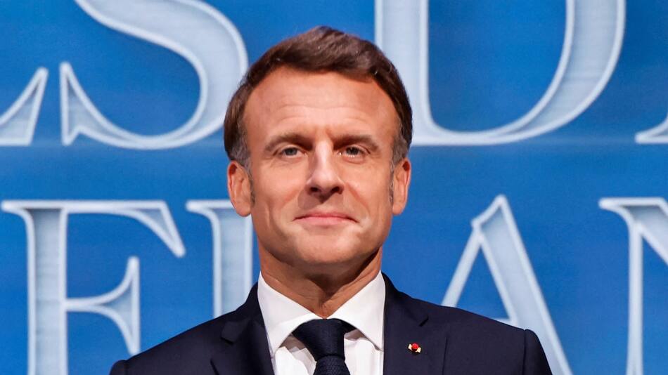 Emmanuel Macron. Foto: REUTERS.