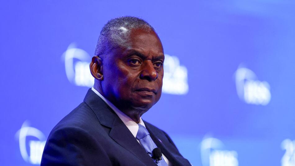 Lloyd Austin, Secretario de Defensa de los Estados Unidos. Foto: REUTERS.