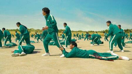 El Juego del Calamar, foto internet