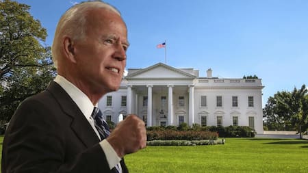 Joe Biden y la casa blanca