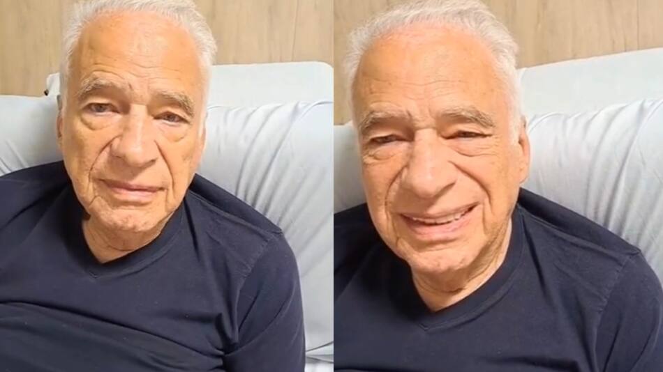 Alberto Cormillot habló sobre su salud tras estar internado. Foto: captura video.
