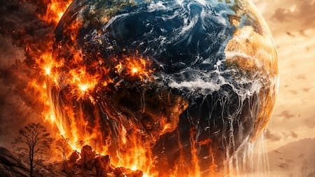 “Una transición sin retorno”: expertos advierten sobre la crisis climática y una “Tierra invernadero” sofocante