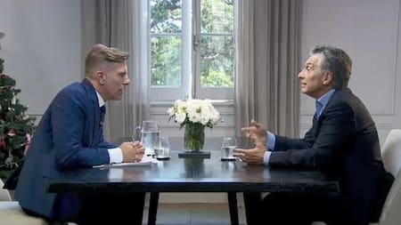 Entrevista a Mauricio Macri - Política