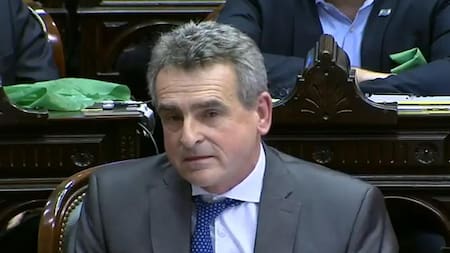 Agustín Rossi - Debate por legalización del aborto