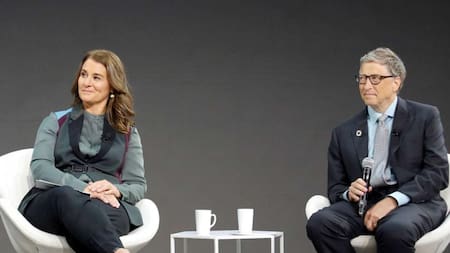 Bill y Melinda Gates, REUTERS