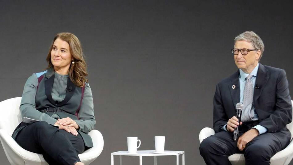 Bill y Melinda Gates, REUTERS