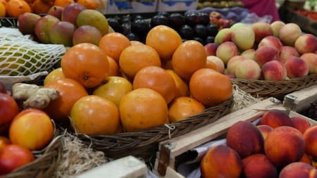 Frutas, economía argentina, NA