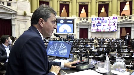 Sergio Massa, Cámara de Diputados, Congreso, NA