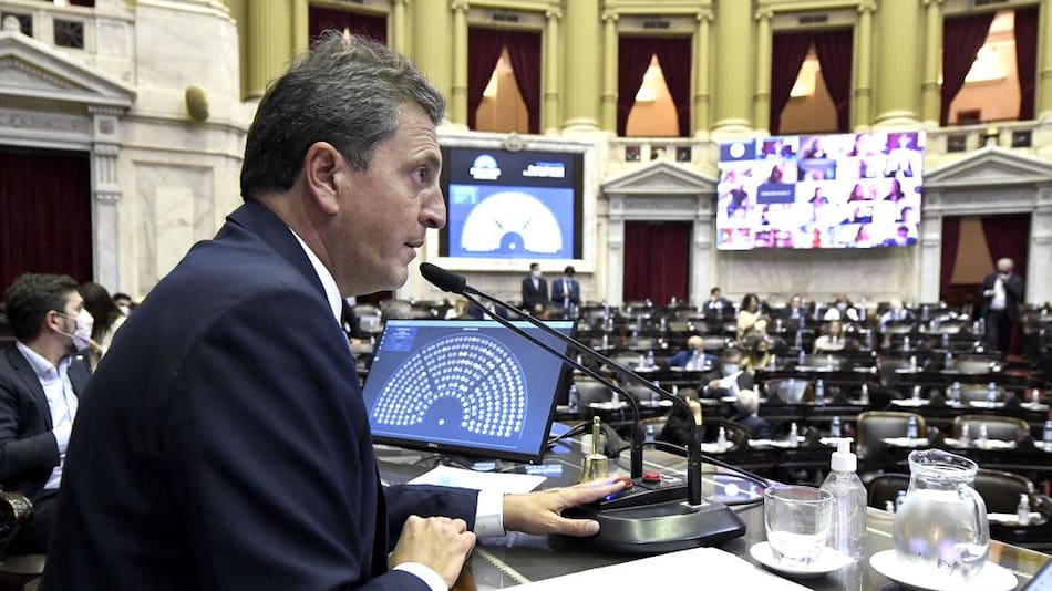 Sergio Massa, Cámara de Diputados, Congreso, NA