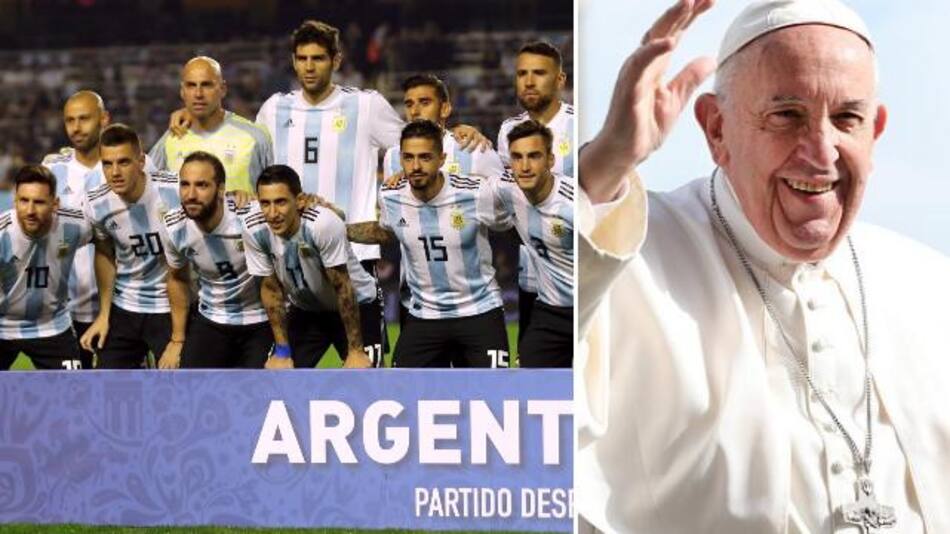 Papa Francisco - Selección Argentina