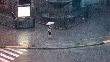 Alerta amarilla por tormentas y granizo este domingo en Buenos Aires y otras cinco provincias.