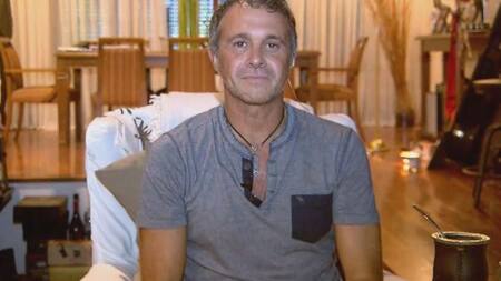 "No puedo caminar y hablar al mismo tiempo": Sergio Lapegüe contó que aún tiene coronavirus en los pulmones