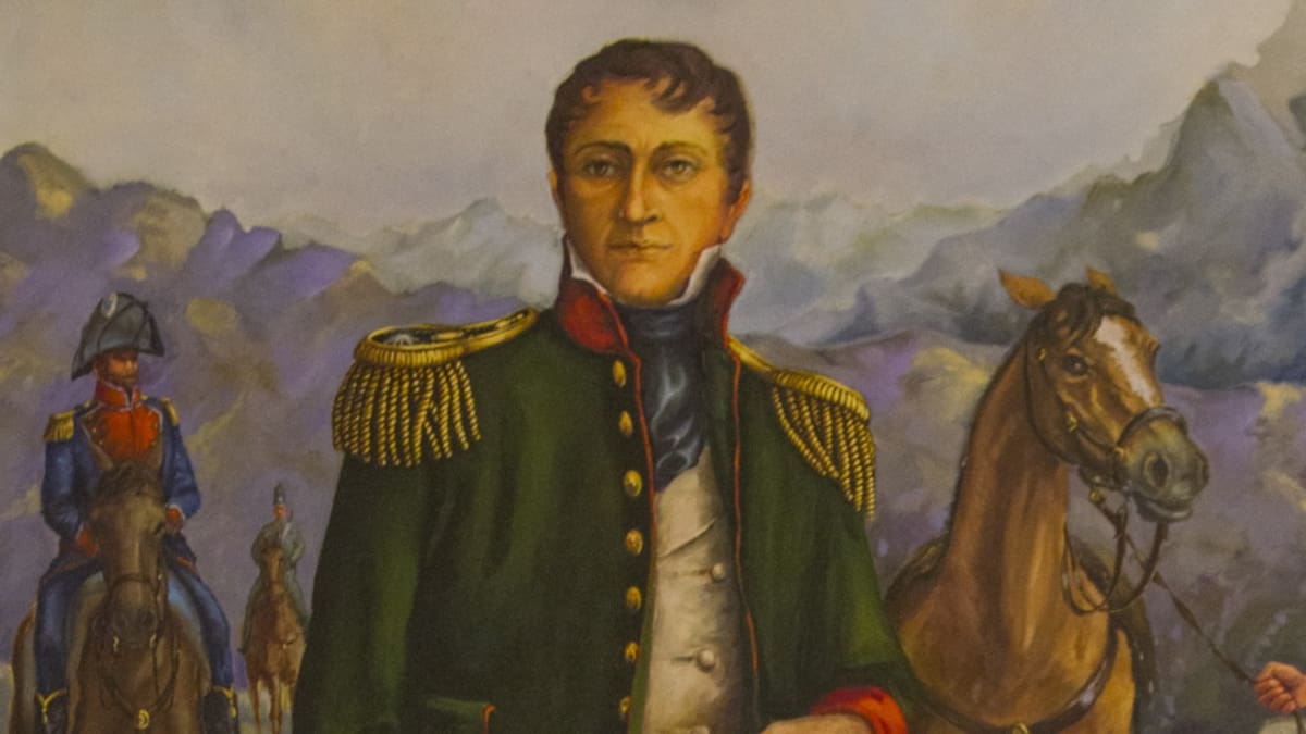 Manuel Belgrano, prócer de la Argentina