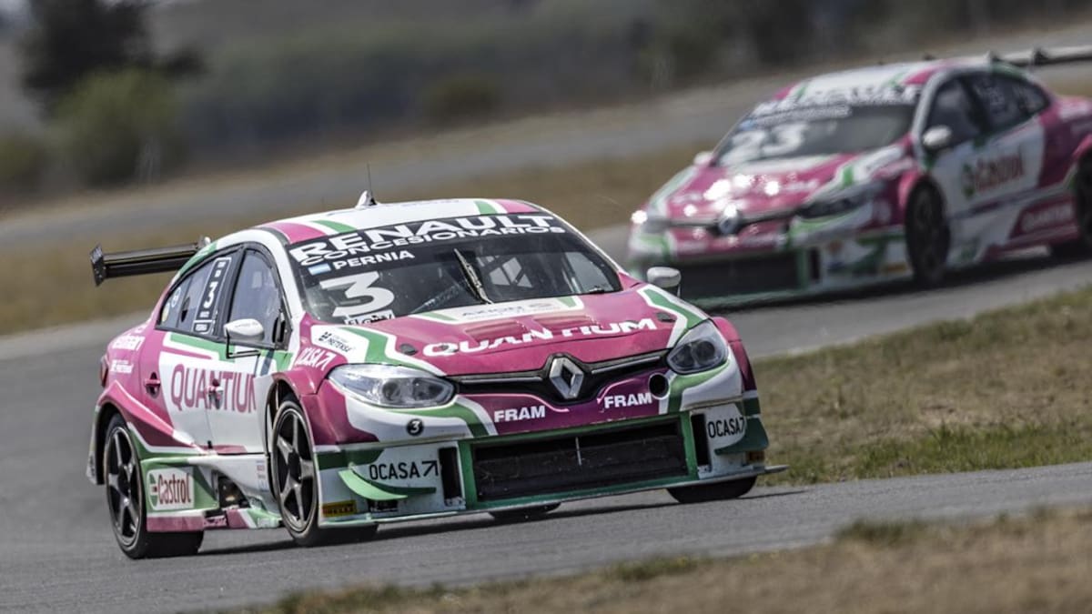 Leonel Pernía, el campeón del TC2000, temporada 2022. Foto: Twitter @ambrogioracing.