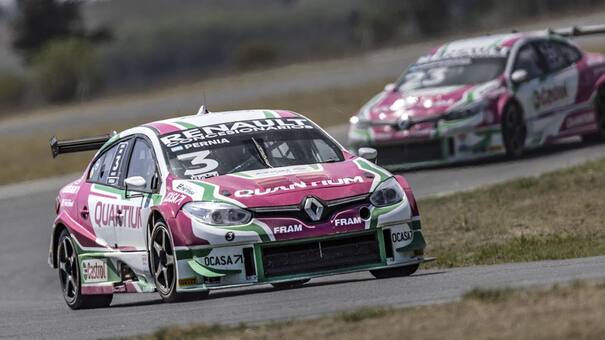 Leonel Pernía llegó segundo en Alta Gracia y se coronó bicampeón del TC2000