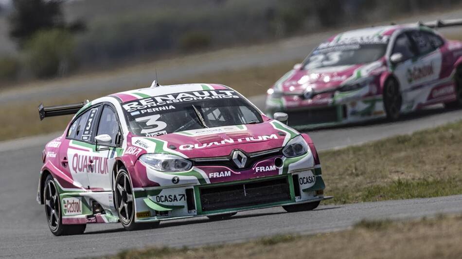 Leonel Pernía, el campeón del TC2000, temporada 2022. Foto: Twitter @ambrogioracing.