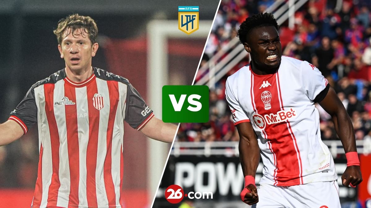 Portada del partido Barracas Central vs Huracán por el Torneo Clausura 2026.