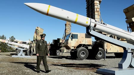 Irán; misiles balísticos. Foto: Reuters.