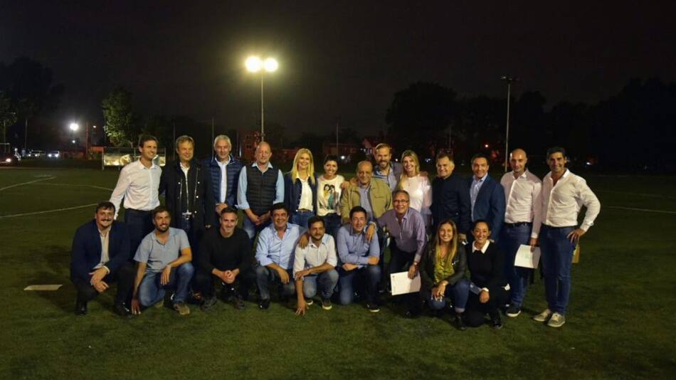 Intendentes peronistas, reunión, encuentro