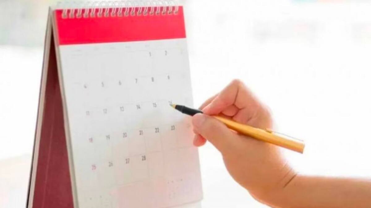 El próximo feriado será el 1 de mayo. Foto: NA
