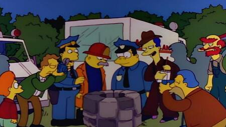 Meme Frida Sofía y Los Simpsons