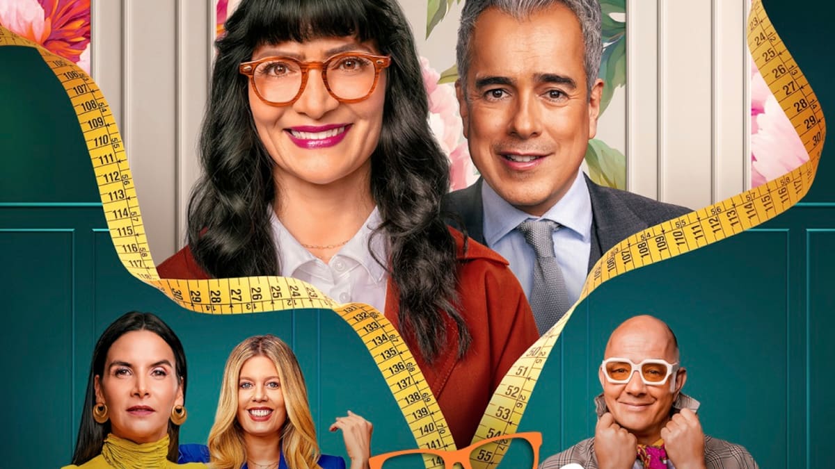 Póster de la segunda temporada de Betty la Fea, la historia continúa.