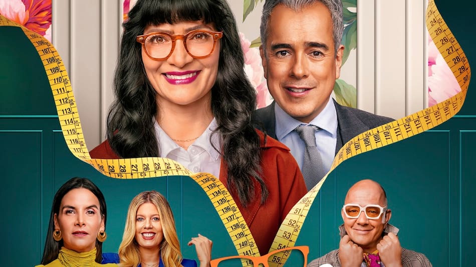 Póster de la segunda temporada de Betty la Fea, la historia continúa.