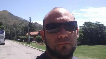 Alan Osvaldo Lipovsky, foto NA