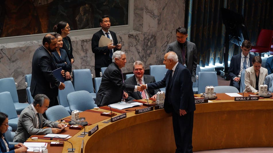 Reunión urgente del Consejo de Seguridad de la ONU.