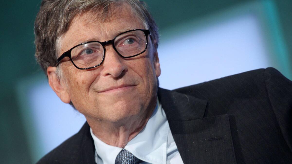 Bill Gates. Foto: NA.