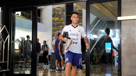 Lautaro Martínez - Selección argentina