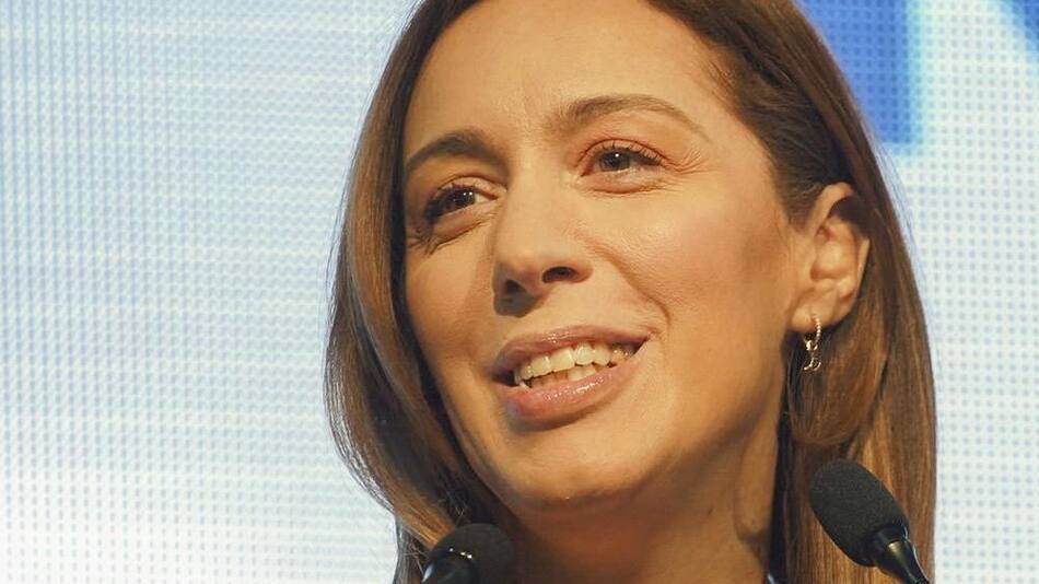 María Eugenia Vidal, Juntos por el Cambio, NA
