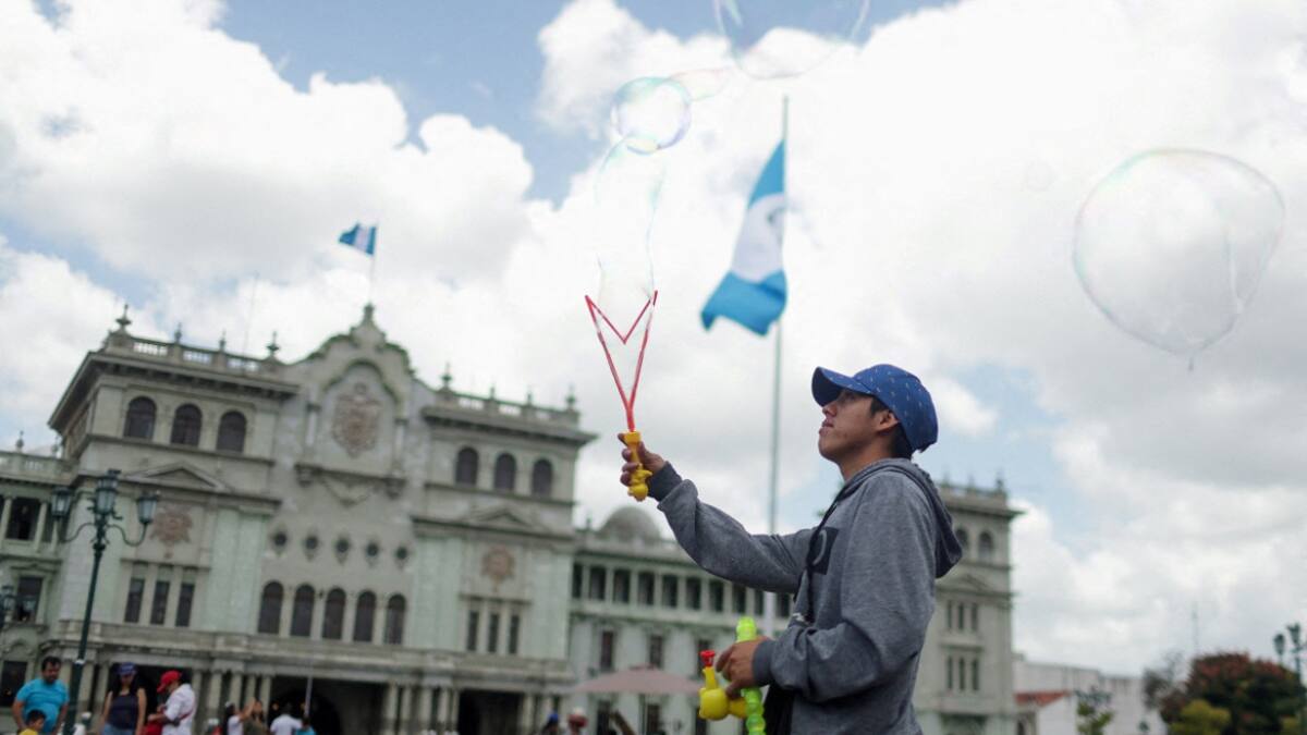 Elecciones en Guatemala. Efe