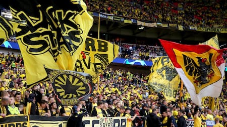 Dortmund, final de Champions League. Foto: EFE