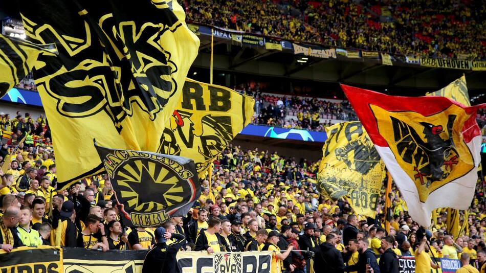 Dortmund, final de Champions League. Foto: EFE