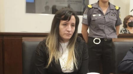 Oviedo durante el debate en su contra. Foto: gentileza El Sol Mendoza.