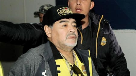 Diego Maradona, Dorados, fútbol de México, deportes, NA