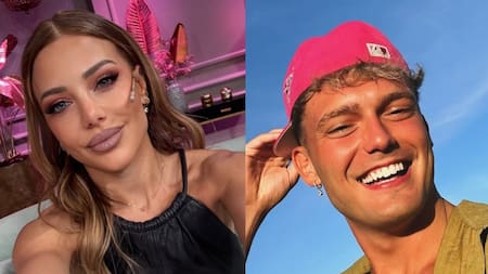 Evangelina Anderson rompió el silencio sobre las fotos a los besos con Ian Lucas y reveló qué pasó realmente en la fiesta