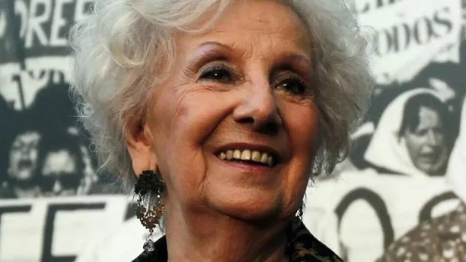 La titular de Abuelas de Plaza de Mayo, Estela de Carlotto. Foto: NA.