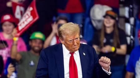 Donald Trump, EEUU. Foto: EFE